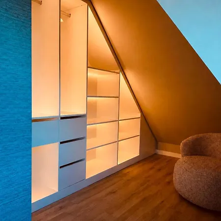 بيت للعطل Wellenfluestern Wunderschoenes Mit Kamin Und Traumhaftem Garten تيميندورفير ستراند